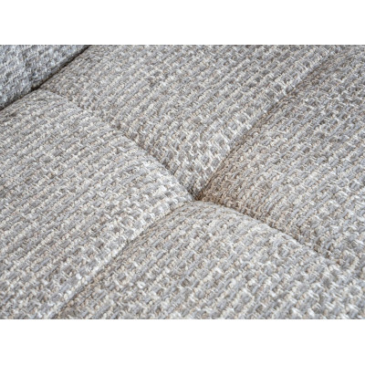 Dubová židle masiv čalouněná světle šedá Sofa