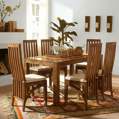 Dřevěný jídelní stůl 140x80 Margao palisandr