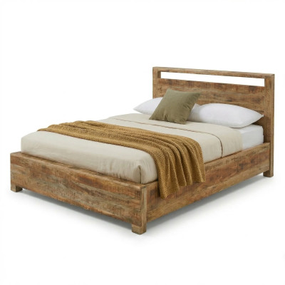 Postel masiv 180x200 Manra mango