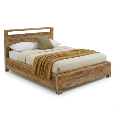 Postel masiv 180x200 Manra mango