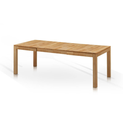 Rozkládací jídelní stůl masiv buk 120/170x80 Lisabon