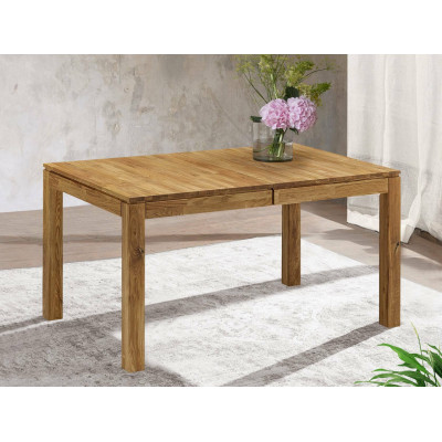 Rozkládací jídelní stůl masiv buk 120/170x80 Lisabon