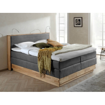 copy of Boxspring postel 160x200 hnědá Minnesota