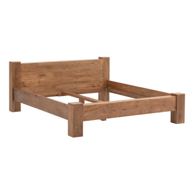 Dřevěná postel 200x200 koupit | SOB Nábytek