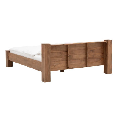 Dřevěná postel 200x200 koupit | SOB Nábytek