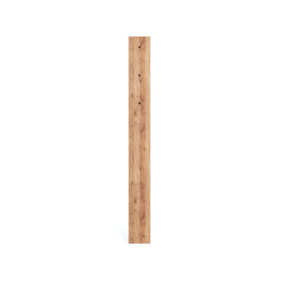 Dřevěný věšák na oblečení masiv divoký dub Leon