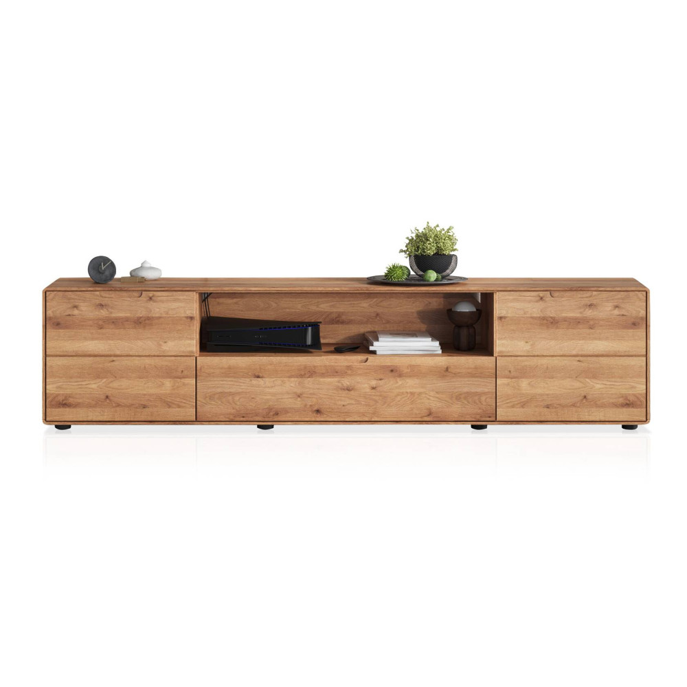 Dřevěný jídelní set Margao Stůl 140x80 + 4 jídelní židle
