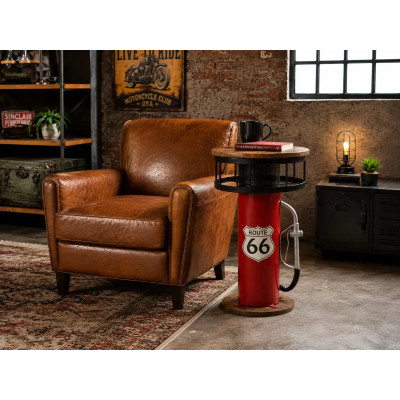 Kovový odkládací stolek Route66 koupit | SOB Nábytek
