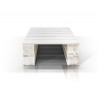 Konferenční stolek 60x90 Palette bílý smrk