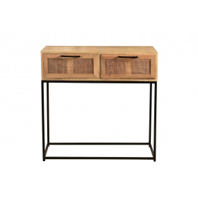 Konzolový stolek, masivní konzolový stolek, masivní konzole, konzole, masiv, dřevěná konzolový stolek, dřevěná konzole