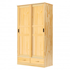 Šatní skříň, Šatní skříň z masivu, masiv, nábytek, dřevo, dřevěný, masivní, skříň, skříně, masivní nábytek, nábytek z masivu