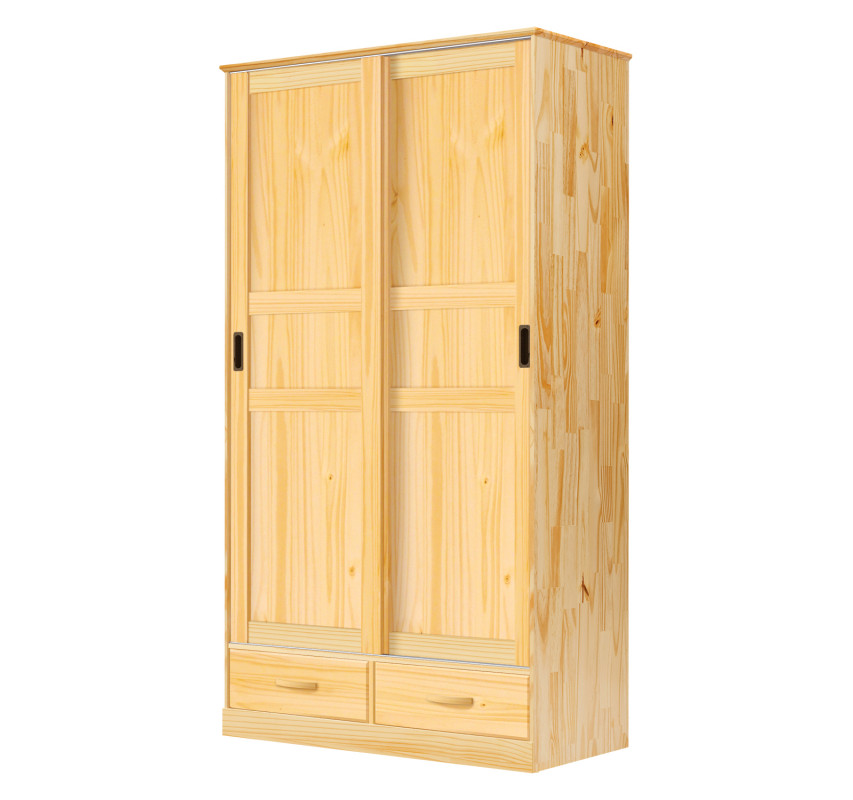 Šatní skříň, Šatní skříň z masivu, masiv, nábytek, dřevo, dřevěný, masivní, skříň, skříně, masivní nábytek, nábytek z masivu