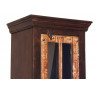 Vysoká koupelnová skříňka z recyklovaného dřeva Mamba