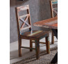 Set 2 barevných židlí z recyklovaného dřeva Openwater