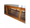 Konferenční stolek masiv palisandr Oreo 120x60