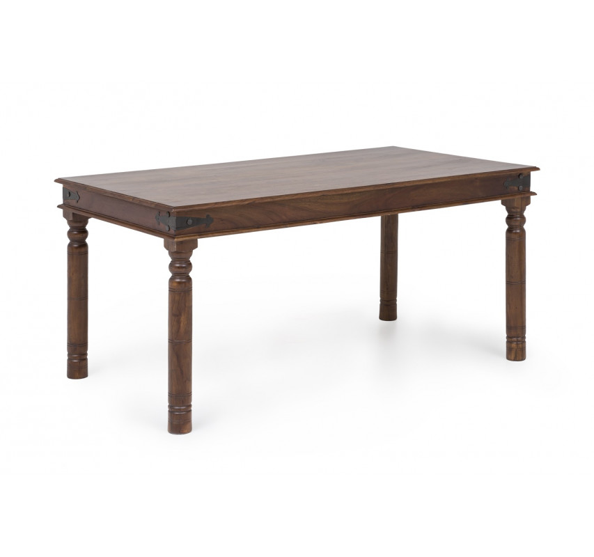 Dřevěný jídelní stůl z masivu 180x90 cm Arizona akácie
