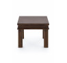 Dřevěný konferenční stolek z masivu 60x60 cm Arizona akácie