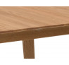 Rozkládací jídelní stůl masiv divoký dub Ronny 130/180x90