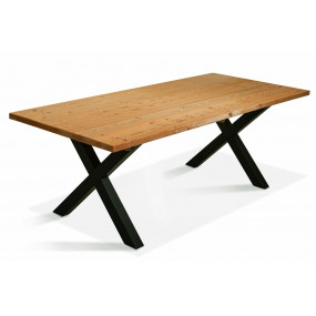 Stůl z masivu 180x100 cm ATLANTA