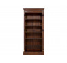 Knihovna z masivu, oxford, anglický styl, americký styl, mahagonové dřevo, masiv, masivní, nábytek z masivu, dřevěný nábytek