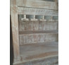 Dřevěná barová skříň Antique - LIKVIDACE VZORKU