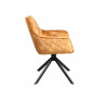 Čalouněná otočná židle , sada 2 kusy, židle, masiv, nábytek, otoč, otočná židle, otočné židle, otáčejicí židle.