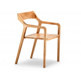 Designová židle masiv dub Premium