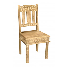 Mangové židle z masivu 2ks Alexandrie