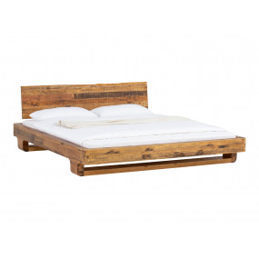 dřevěná postel 160x200 vyrobená z borovice, masiv, nabytek, ložnice, pokoj, postele, postel,manželská postel, manželské postele