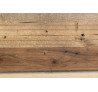 Dřevěná postel z masivu 160x200 Recyklovaná borovice Senegal