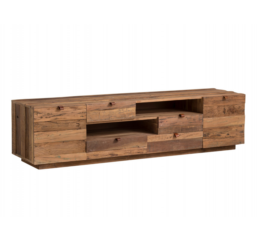 TV stolek do obývacího pokoje nebo ložnice, krásný kus stolek z masivu nebo-li recyklovaného dřeva.