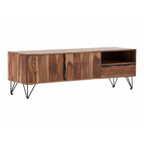 TV stolek z palisandrového dřeva, masiv, luxus nábytek, nabytek, dřevo, dřevina, ložnice, obývací pokoj, TV, stolek,