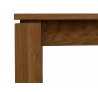 Barový stůl masiv dub Tammy 90x90