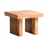 "Odkládací stolek z masivu mangového dřeva - spojení elegance a praktičnosti pro váš interiér"
