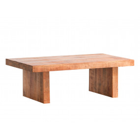 "Exkluzivní konferenční stolek z masivu Cleveland mangového dřeva - dokonalá kombinace elegance a přírodní krásy"