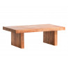 "Exkluzivní konferenční stolek z masivu Cleveland mangového dřeva - dokonalá kombinace elegance a přírodní krásy"