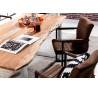 Set jídelní stůl Andrea 160x85 + 4x židle Benny