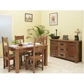 Jídelní stůl z mangového masivu