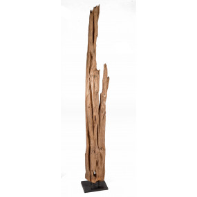 Derokace kmen recyklované dřevo teak Romea 200x30