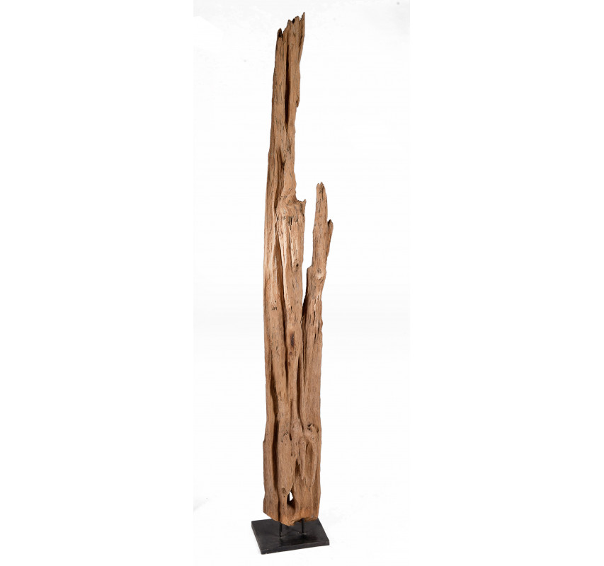 Derokace kmen recyklované dřevo teak Romea 200x30