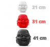 Buddha čtyři obličeje - Různé barvy a velikosti