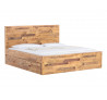 postel z recyklovaného dřeva 180x200