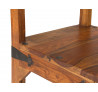 Stůl 180x90 + Lavice + 4 židle z palisandru Artus II